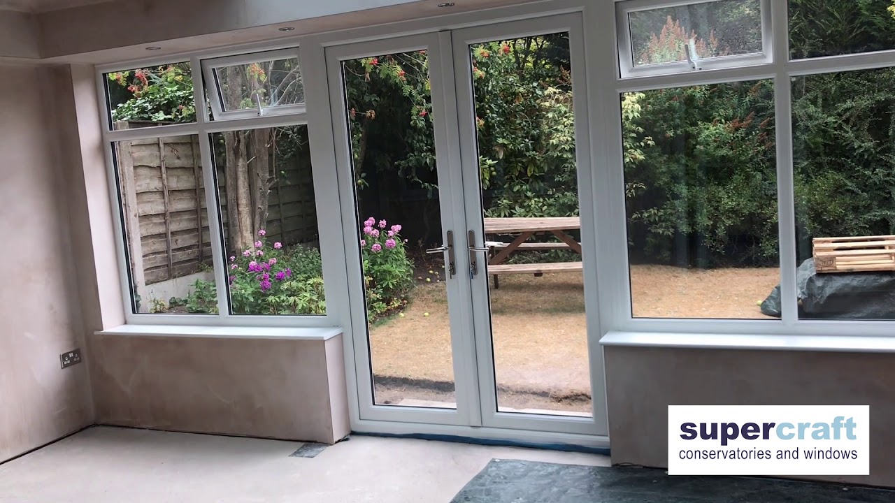 Conservatory Installation Showcase - Supercraft Windows