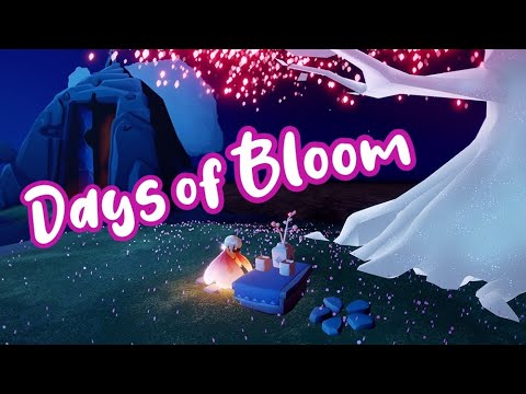 EVENTS PREVIEW : Days of Bloom | Sky: Children of the Light