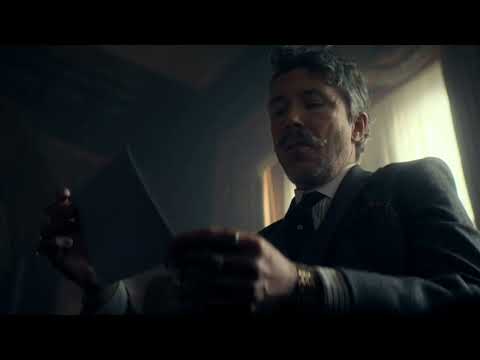 Tommy Shelby and Aberama Gold discuss Polly Gray and Jimmy McCavern || S05E04 || PEAKY BLINDERS