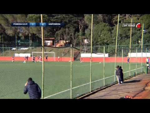 Allievi Regionali - 14^ - gir. D - Pomezia S.D.P. vs Unipomezia