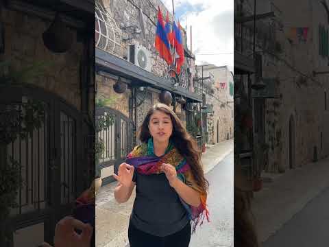 BAIRRO ARMÊNIO DE JERUSALEM!