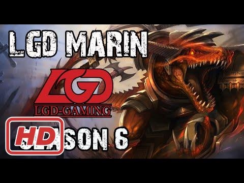 LGD Marin Renekton vs Fiora TOP Ranked Challenger Korea
