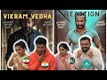 VIKRAM VEDHA Teaser REACTION | Hrithik Roshan | Saif Ali Khan | Pushkar & Gayatri | Foreigners REACT