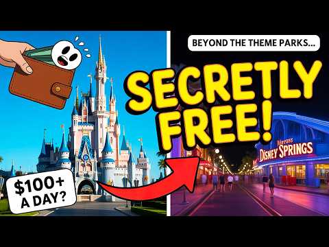 15 Secretly FREE Things to Do in Orlando (That Tourists Totally Miss!)