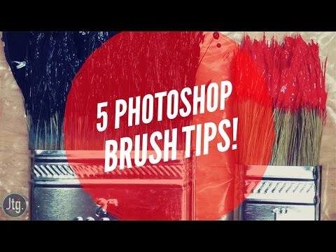 5 Quick Photoshop Tips to help you Master the Brush Tool!