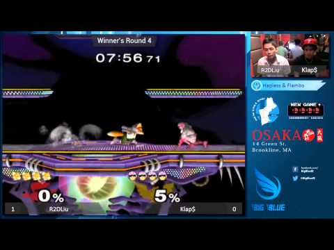 New Game Plus X - R2DLiu (Fox) vs Klap$ (C Falcon) WR4