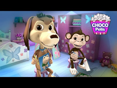EL AGUA 🐶 JUGUEMOS A LA ESCUELITA MI PERRO CHOCOLO | CANCIONES INFANTILES | #videosparaniños ♫