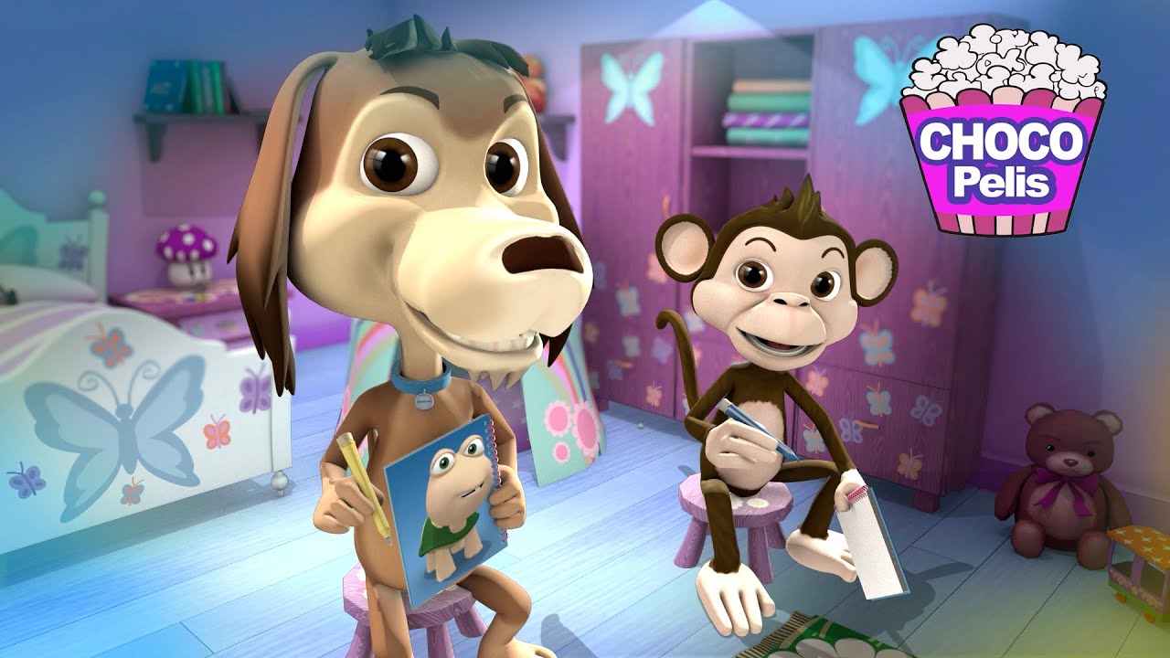 EL AGUA 🐶 JUGUEMOS A LA ESCUELITA MI PERRO CHOCOLO | CANCIONES INFANTILES | #videosparaniños ♫