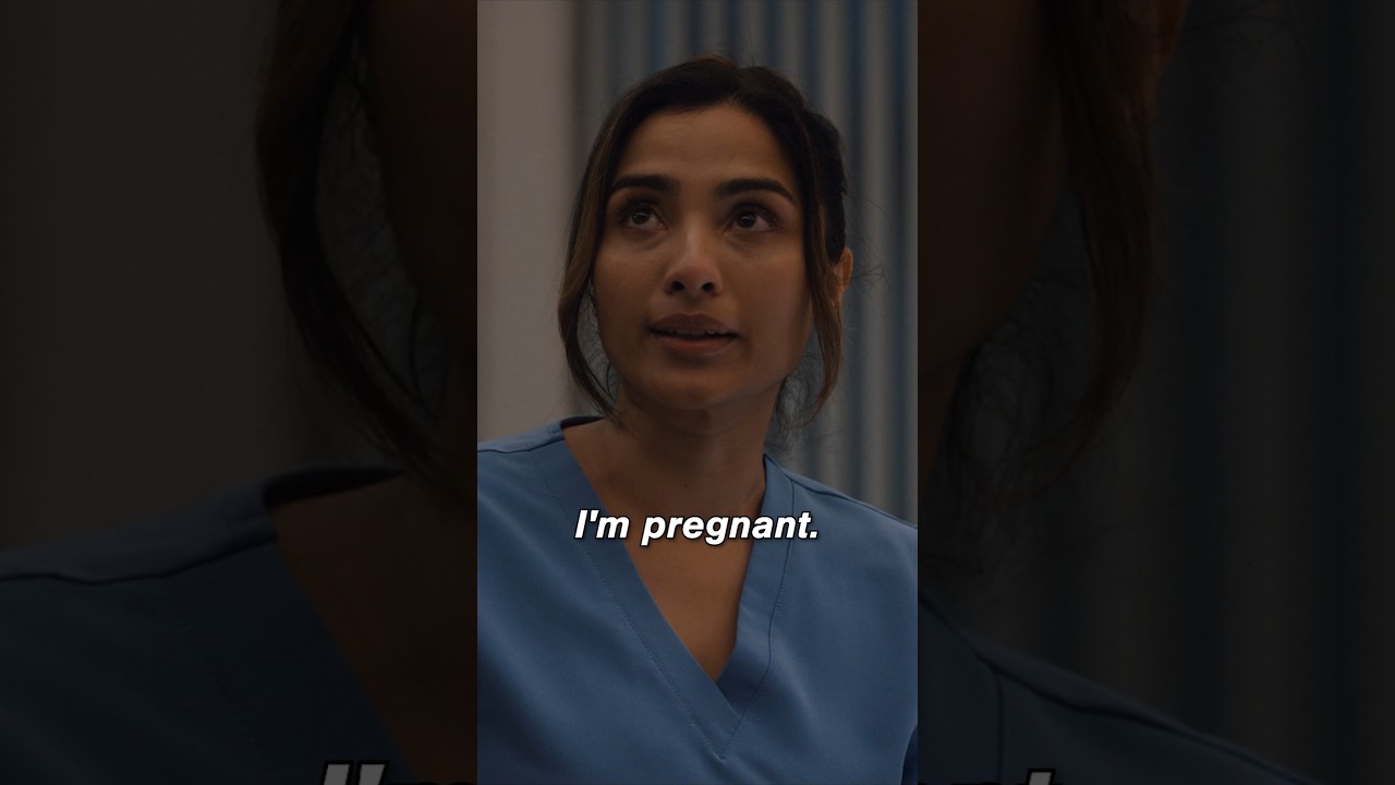 sonya tells tj she’s pregnant 👀 #doc