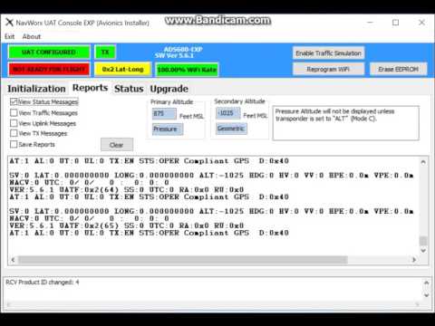 Navworx ADS600EXP 5.6.0/1 Upgrade Issues