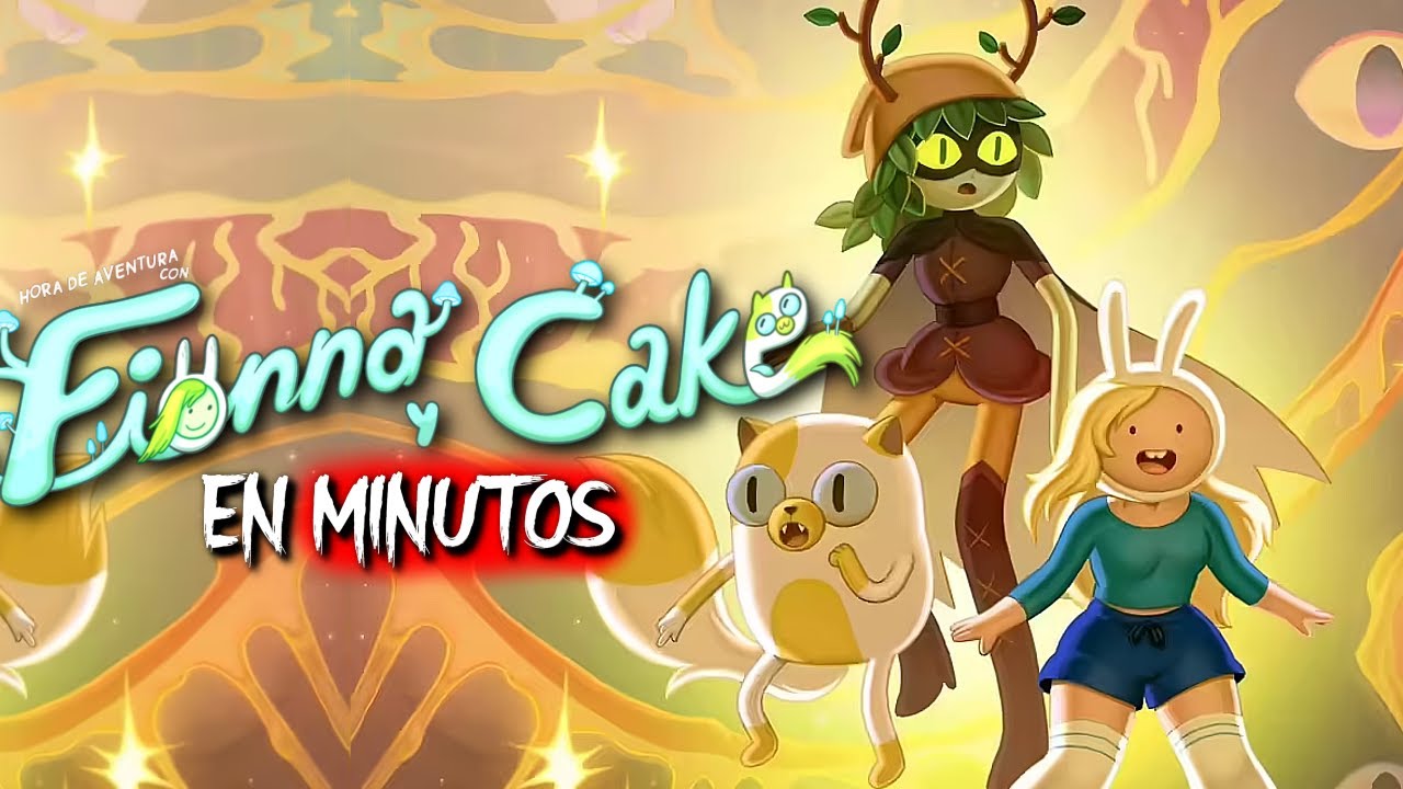 HORA DE AVENTURA: Fionna y Cake (Temporada 2) RESUMEN EN MINUTOS