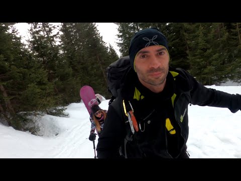 Ski Alp da San Giuseppe a Cima Motta passando per il lago Palú