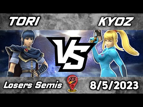 The Return #12 • LOSERS SEMIS - Tori (Marth) vs Kyoz (ZSS) - SSBB
