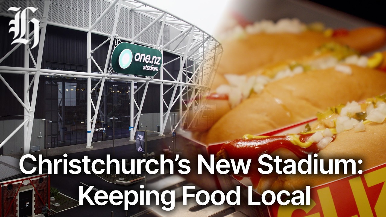 Frank Film - South Island Stories Episode 10: Christchurch’s new stadium: keeping food local