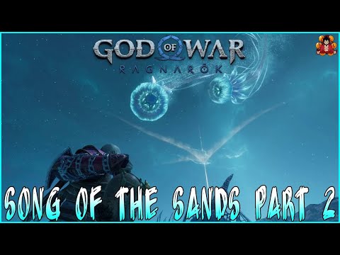 A SONG OF THE SANDS freeing the 2nd HAFGUFA God Of War RAGNAROK FULL WALKTHROUGH