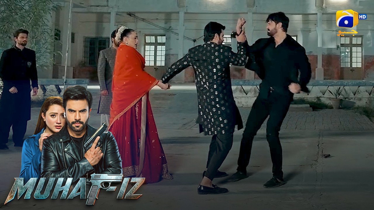 Aftab Ka Zawar Par Waar! 🔥 || Muhafiz || Har Pal Geo