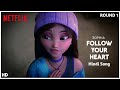 Riya Duggal Follow Your Heart Song Hindi Full HD Video From Unicorn Academy 2023 Netflix