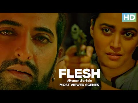 Flesh Most Viewed Scenes | An Eros Now Original Series | Swara Bhasker