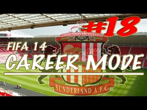 Fifa 14 - Sunderland Career Mode - #18 - Season Finale + Cup Final