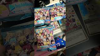 ホロライブ缶バッチスナックあける　#ホロライブ　#アキローゼンタール #さくらみこ　#兎田ぺこら #猫又おかゆ