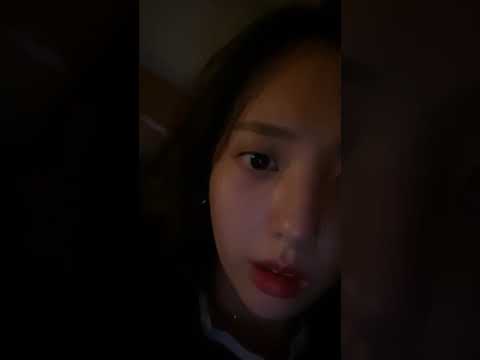 [210101]Yoonjo's ig live