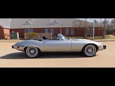 1974 Jaguar E-Type (CC-1684883) for sale in Fenton, Missouri