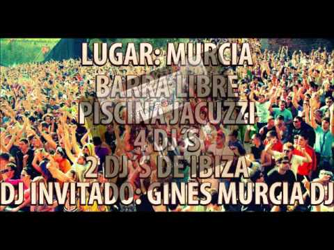Summer Sound Festival - 20 De Julio - Gines Murcia DJ