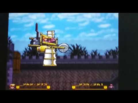 Flying around in Secret of Evermore