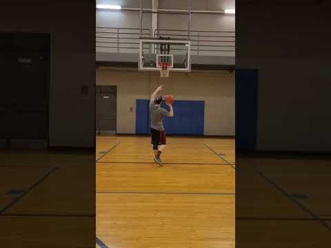 1 2 Step Layup Drill Aiming High on Backboard