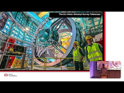 The Rubin Observatory: A New Era of Cosmic Discovery | Mario Juric