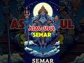 Semar Dari Langit Ke Bumi Kisah Pengorbanan Sang Dewa Bijaksan Ceritarakyat Semar Shortvideo