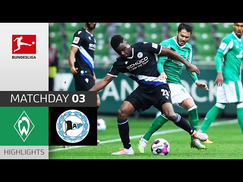 SV Sport Verein Werder Bremen 1-0 DSC Deutscher Sp...