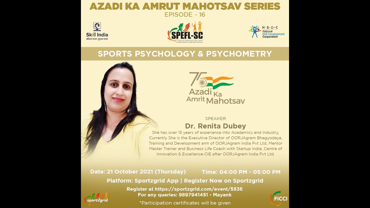 Sports Psychology & Psychometry