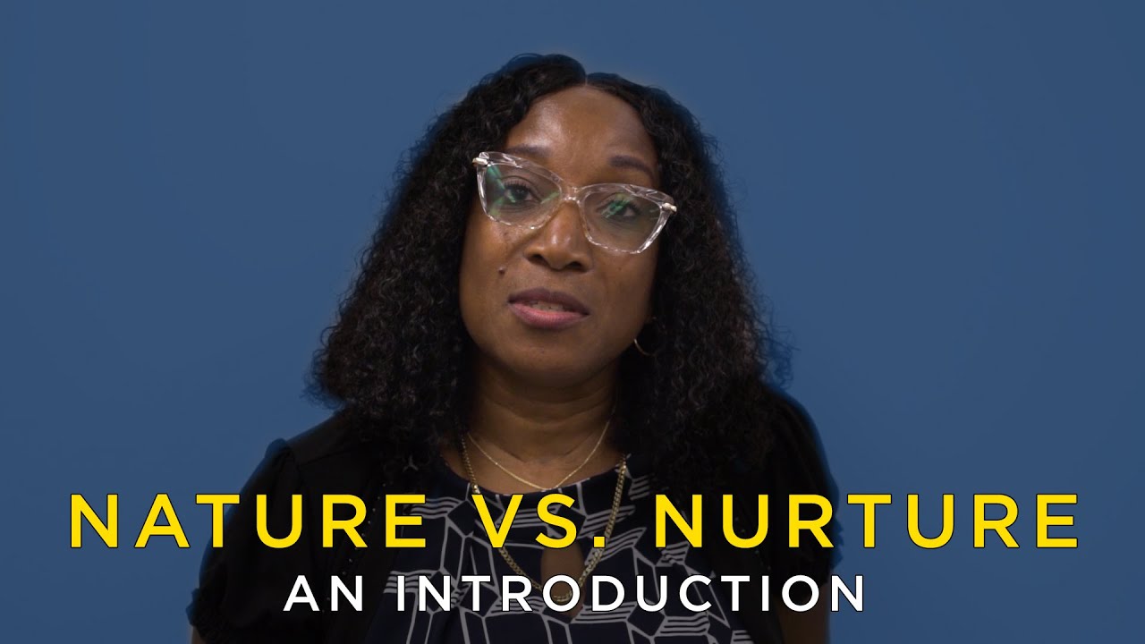 Nature vs. Nurture | 60-Second Lecture