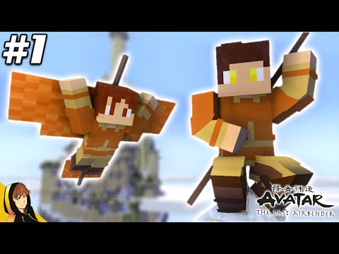 ButterJaffa - HUGE AVATAR SERVER!!! | Minecraft - Avatar The Last Airbender [Server] w/Ch3k