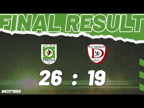 KH TREPÇA 26:19 KH DRENICA ( SUPERLIGA E KOSOVËS HENDBOLL 31/03/2021 )