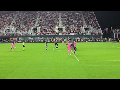 Parley getting close to the Inter-Miami players