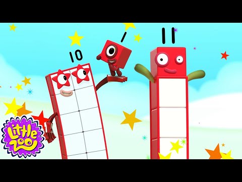 Brilliant Ball Games with Numberblock 11! ⚽ | Learn to Count for Kids | 12345 | @Numberblocks