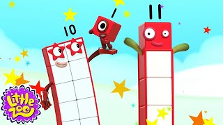 Brilliant Ball Games with Numberblock 11! ⚽ | Learn to Count for Kids | 12345 | ‪@Numberblocks‬
