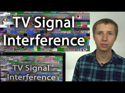 Types of Interference That Affects OTA TV Antenna Reception