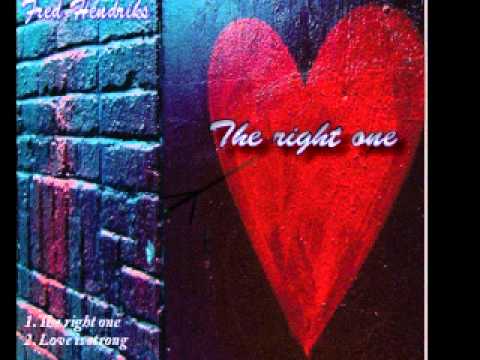 Fred G. Hendriks - The right One