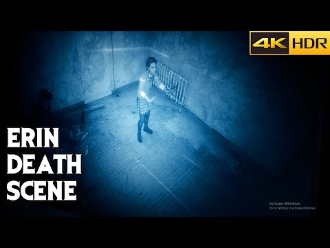 The Devil In Me - ERIN Death Scenes [4K HDR 60FPS]