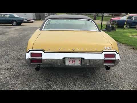 1971 Oldsmobile Cutlass Supreme (CC-1593781) for sale in Knightstown, Indiana