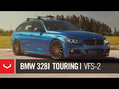 BMW 328i Touring | "Merchandise Mobile" | Vossen 20" VFS-2