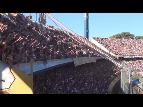 "Ese chiquero te vamos a quemar" Barra: Los Guerreros &bull; Club: Rosario Central