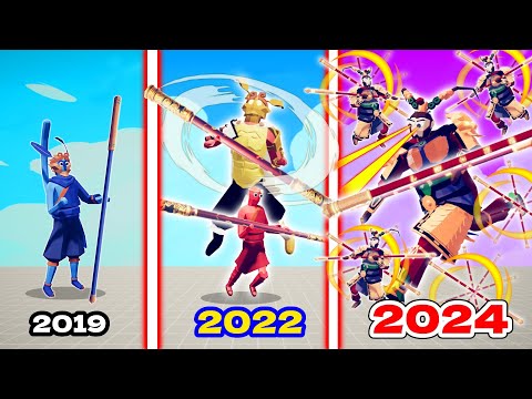 EVOLUTION OF MONKEY KING ( NEW ) | TABS - Totally Accurate Battle Simulator