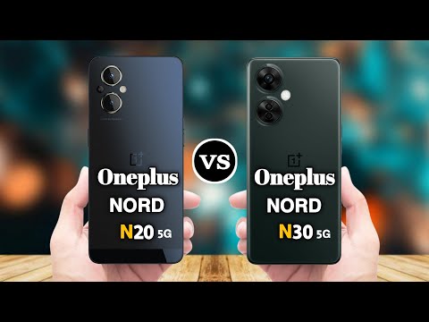 OnePlus Nord N20 5G Vs OnePlus Nord N30
