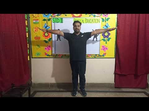 STD-3(2021-2022) Exercises +Game Three legged race