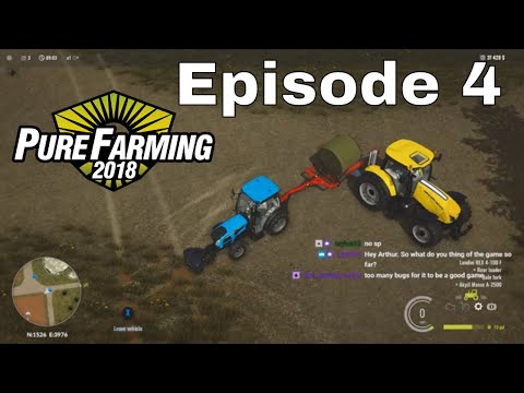 Pure Farming 2018 - Episode 4 - The Montana Farm