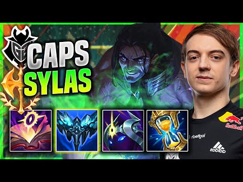 CAPS IS SO CLEAN WITH SYLAS! - G2 Caps Plays Sylas MID vs Zed! | Patch 11.15